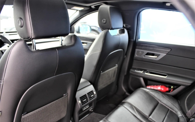Jaguar XF cena 117800 przebieg: 22000, rok produkcji 2018 z Nowy Targ małe 529